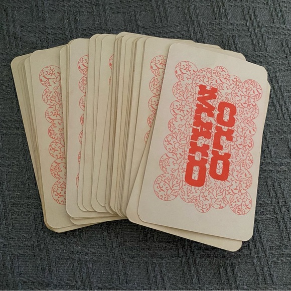 Jumbo Old Maid Card Game Vintage 1978 - Picture 5 of 5
